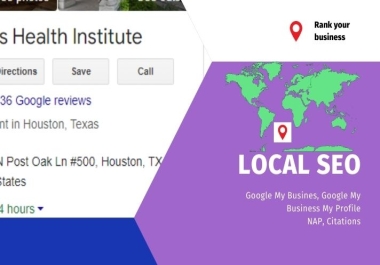i will do local seo and GMB Optimization