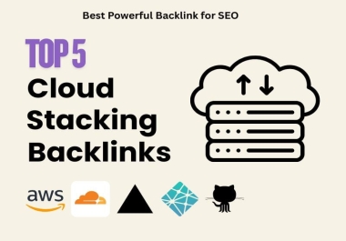 Powerful Cloud Stacking Backlinks