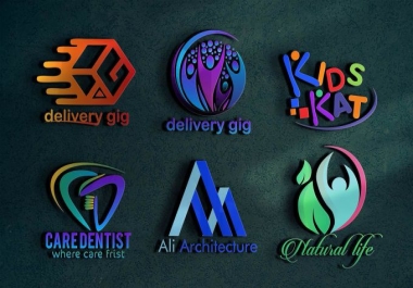 I will design a luxury modern and unique logo design