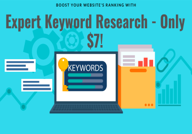 Boost Your Website's Ranking with Expert Keyword Research