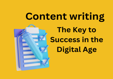 You will get 5 SEO-friendly Web Content