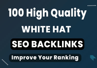 I Will Create High Quality Unique SEO Backlinks to Improve Your Search Ranking