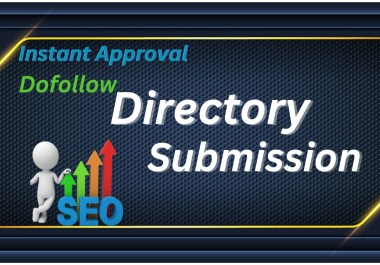 Dofollow 100+ Directory Submission with quickly approval