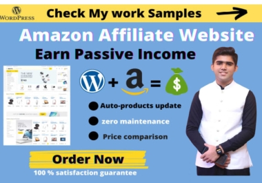 amazon affiliate autopilot website with ranking guarantee