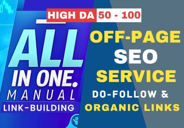 All in One SEO Package 2024,  Manual 100 Mix Backlink Service - KICK ASS TOP RESULTS