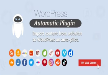 WordPress Automatic Plugin Latest Version v3.74.0