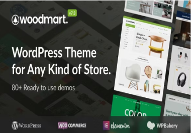 WoodMart v7.3.1 WordPress Theme