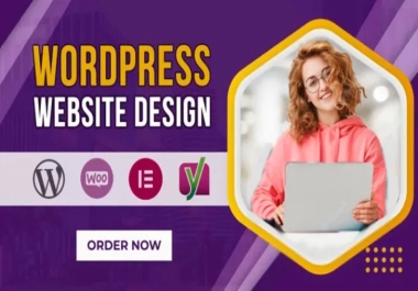 I Will Create a Custom Website with google Site & Wordpress