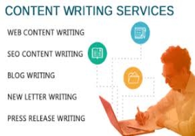 I wil do article writing, post writing or content writing