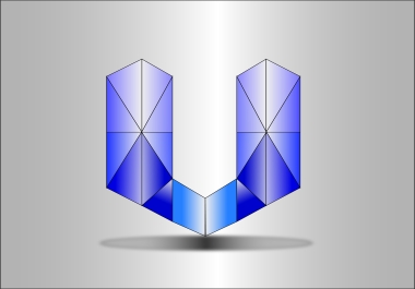 logo design of a brand named starting with U