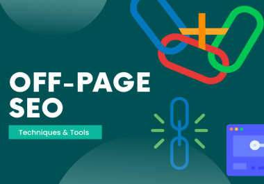 I will do off-page SEO and link building for your website ranking on Google's SERPs page