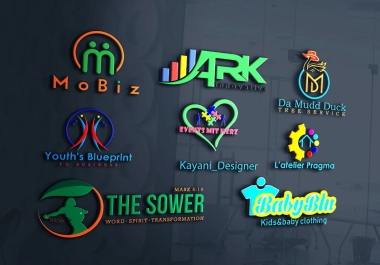 I will do stunning Logo design in 1 day