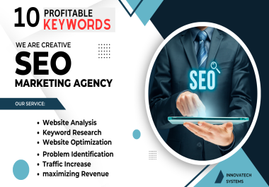 10 Profitable Keywords to Skyrocket Your Website's Success,  maximizing Revenue & Profitable Ranking
