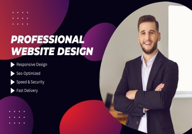 Professional Website Design and Development Services