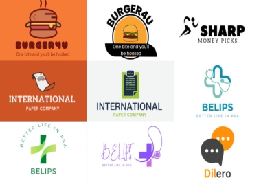 I will design a HQ logo for your brand