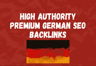 20 Premium High Da German SEO Backlinks Link Building for Top Ranking