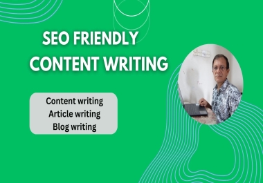 I will write a unique 500-1000 words content,  articles on the tropic of your choice