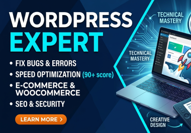 Wordpress Website Developer Expert Wordpress Web designer