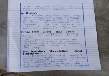 I will provide Copywriting services and Article Writing.