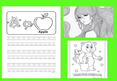 I will create professional line art illustrations in various styles