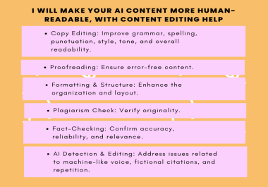 I Will Humanize Your AI Contents