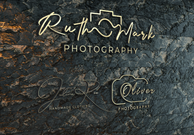 I will design Calligraphic,  scripted,  watermark and signature logo for you
