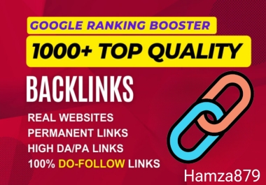 1000 Top-Quality Backlinks for Your Success 