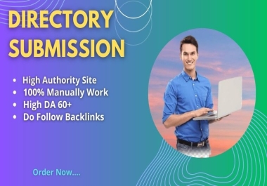 I will do 100 directory submission backlinks for google rank