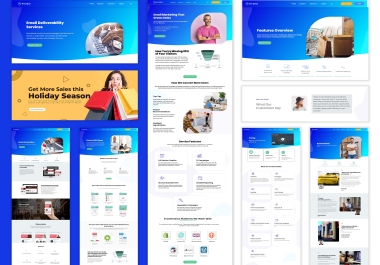 I will design your web page with stunning and eye catching graphics in figma