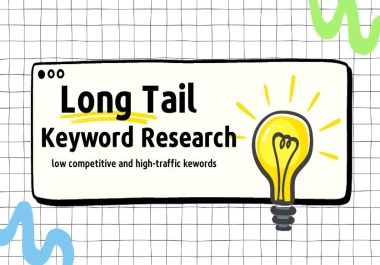 SEO keyword research and competitors analysis