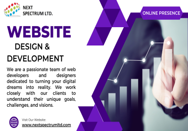 Wordpress Website Development and Design