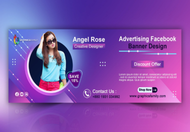 I will design social media post,  ads and design on every social media platform