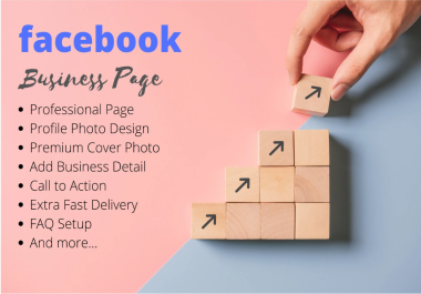 setup,  design and manage your bussiness profile