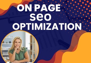 I will do technical and on page SEO optimization of wordpress website