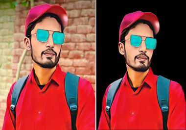 I will convert image to cartoon style