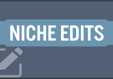 Niche-Edited Brilliance Elevate Your Website with High DA/DR Backlinks Tailored to Your Niche