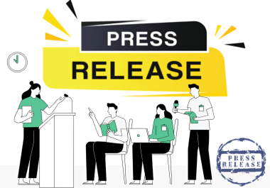 I Will Build 4 High DR Press Release Submission For Increase Website Visibility