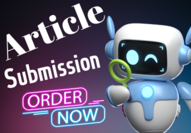 Manually 60 Unique dofollow article submission backlinks for ranking website