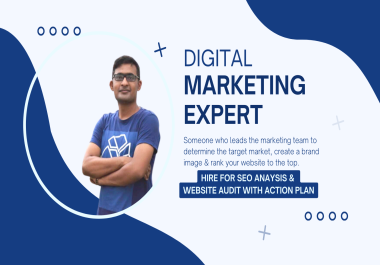 Expert SEO Analyst and Website Auditor Boost Your Online Presence