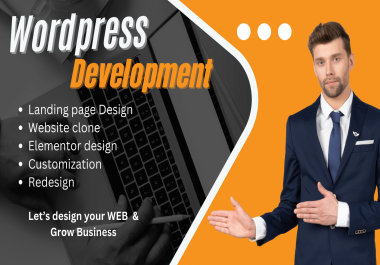 Elevate Your Online Brand Customized WordPress Development Services