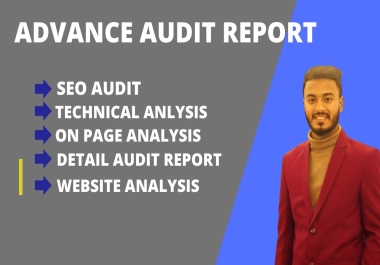 I will provide effective Website audit