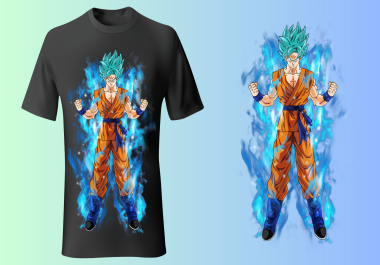 I will design custom t shirt within 24 hours