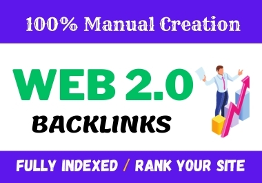 50 Provide Web 2.0 high-quality SEO backlinks
