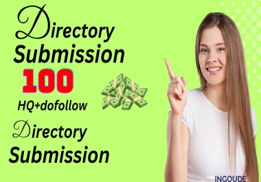 300 directory submission SEO dofollow backlinks for google ranking