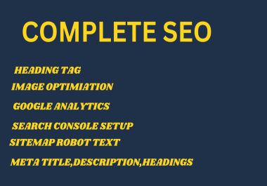 I will do perfect on page SEO for wordpress and shopify website