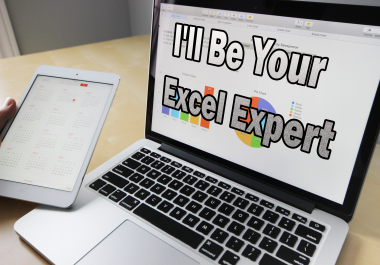 I will be your Web Research and Excel Data Entry Specialist
