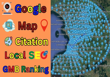 I will make 5000 google map citation for local Business