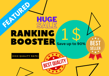 Get Rocket Boost For your site ranking 500 Permanent High Quality Dofollow links