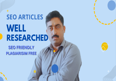 I will provide SEO plagiarism free 600 words content writing for you