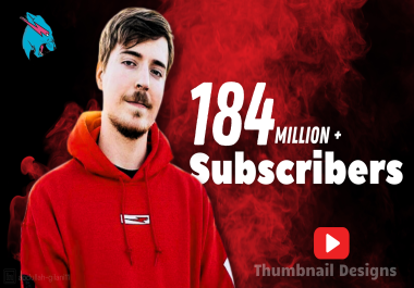 I will design amazing thumbnails